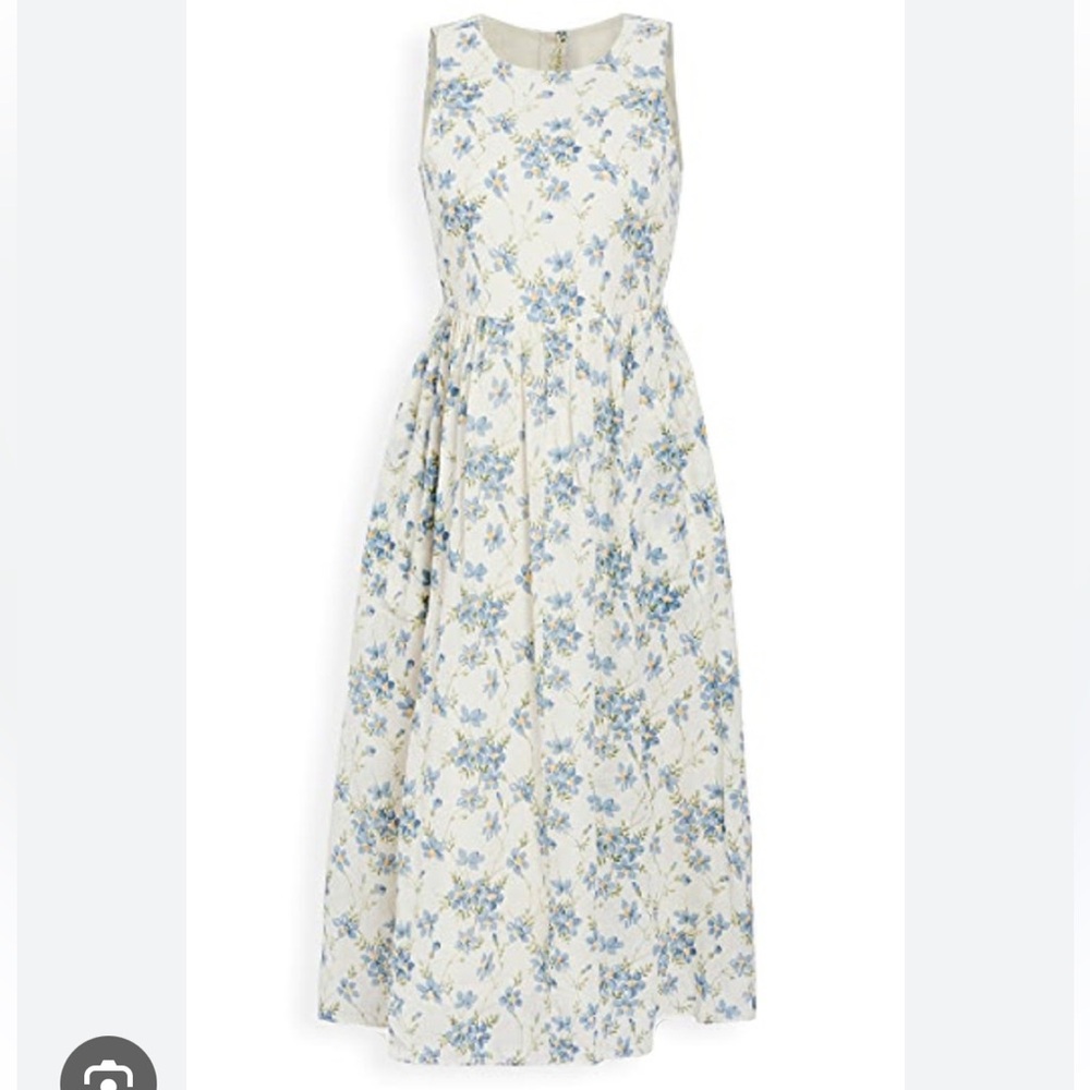 The Great. Linden Dress - Picture 3 of 10